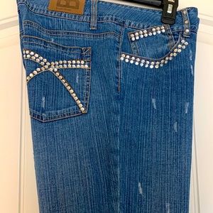Boom-Boom flare leg jeans